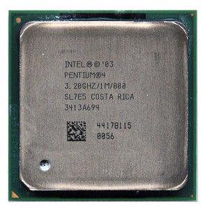 Nejvýkonejší procesor Socket 478 Intel Pentium P4 3,2 GHz