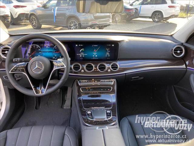 Nový vůz Mercedes-Benz Třídy E E 220 d 4MATIC . 2.0, nafta, automat, rok 2020, navigace, kůže - foto 3