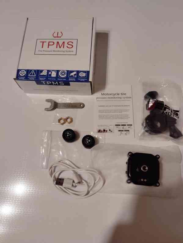 TPMS snímače tlaku v pneumatikách motocyklu/elektrokola - foto 10