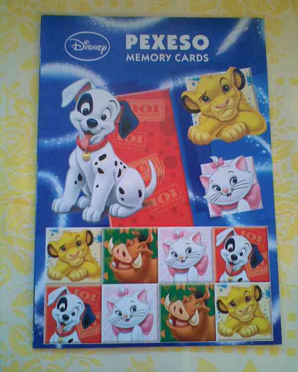 Retro pexesa nevystřižené - foto 5