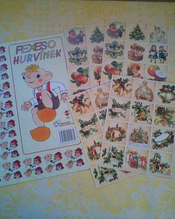 Retro pexesa nevystřižené - foto 2