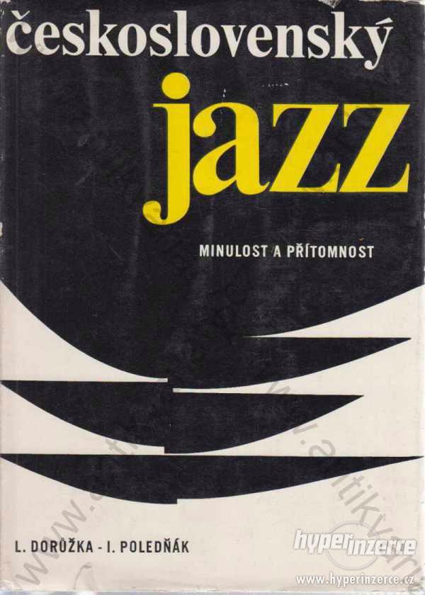 Československý jazz L. Dorůžka, I. Poledňák 1967 - foto 1