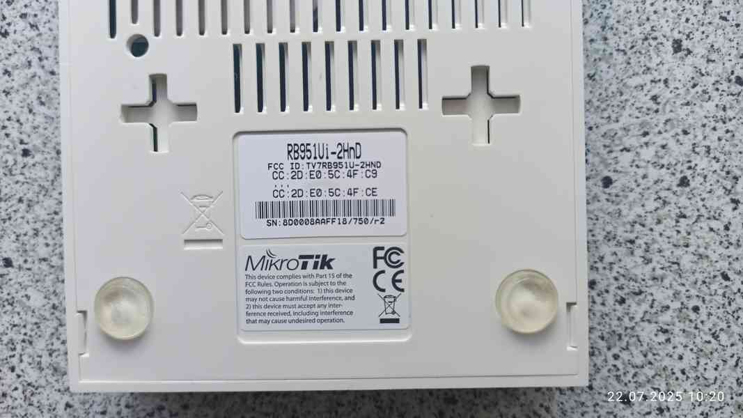 RoterBoard MikroTik - foto 5