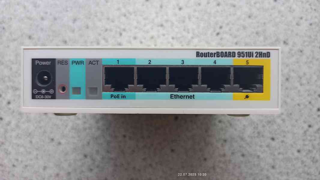 RoterBoard MikroTik - foto 7