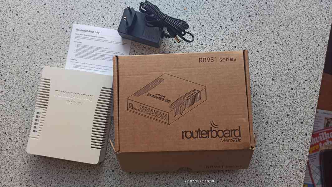 RoterBoard MikroTik - foto 3