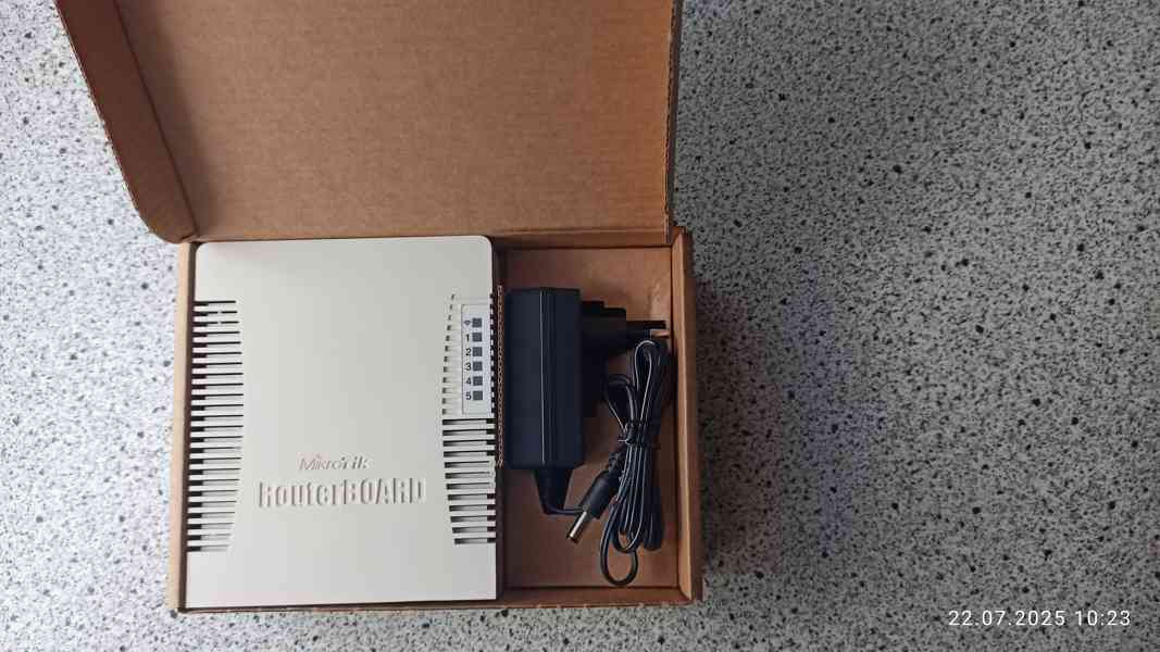 RoterBoard MikroTik - foto 2