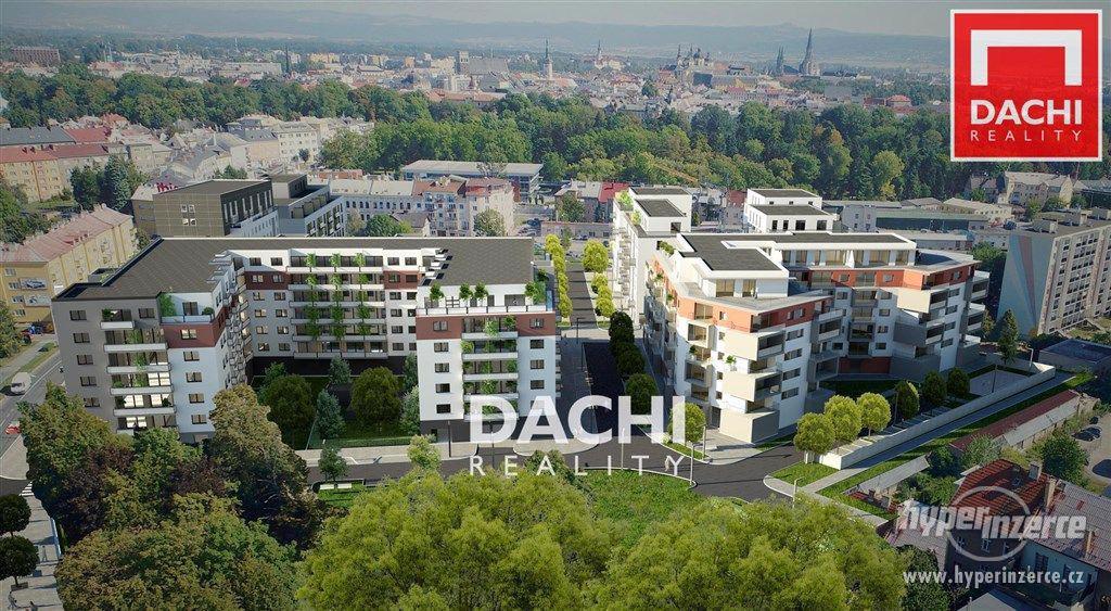 Prodej novostavby bytu B611 - 2+kk 87 m?, Olomouc, ul. Wolkerova, Zlaté terasy - foto 1