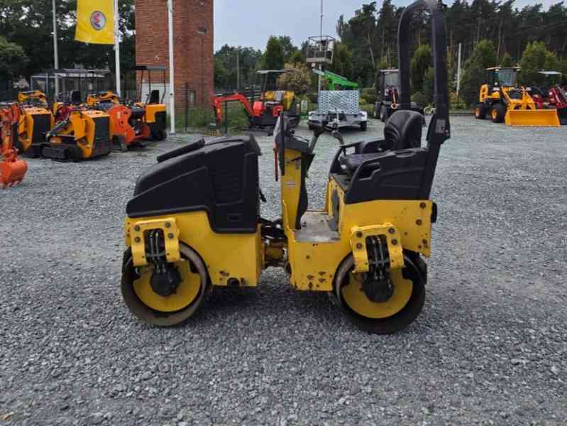 Válec Bomag BW 100 ADM-5 2015, 1 650 kg, diesel - foto 10