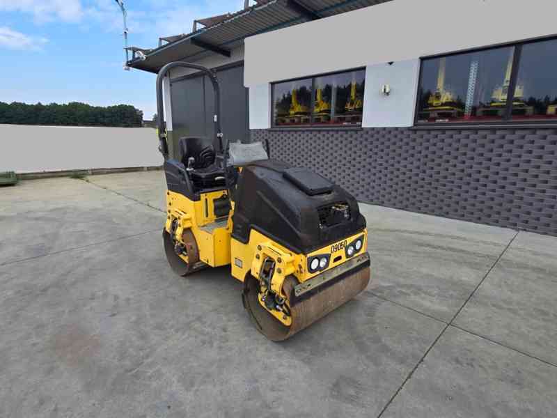 Válec Bomag BW 100 ADM-5 2015, 1 650 kg, diesel - foto 2