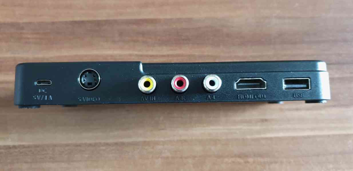 Převodník analog. videa na digitální záznam DNT Grabstar AV  - foto 8