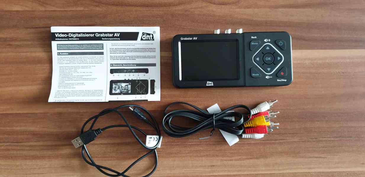 Převodník analog. videa na digitální záznam DNT Grabstar AV  - foto 5