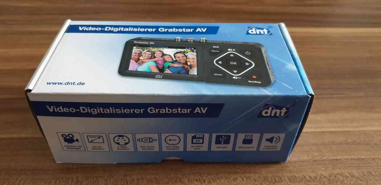 Převodník analog. videa na digitální záznam DNT Grabstar AV  - foto 3