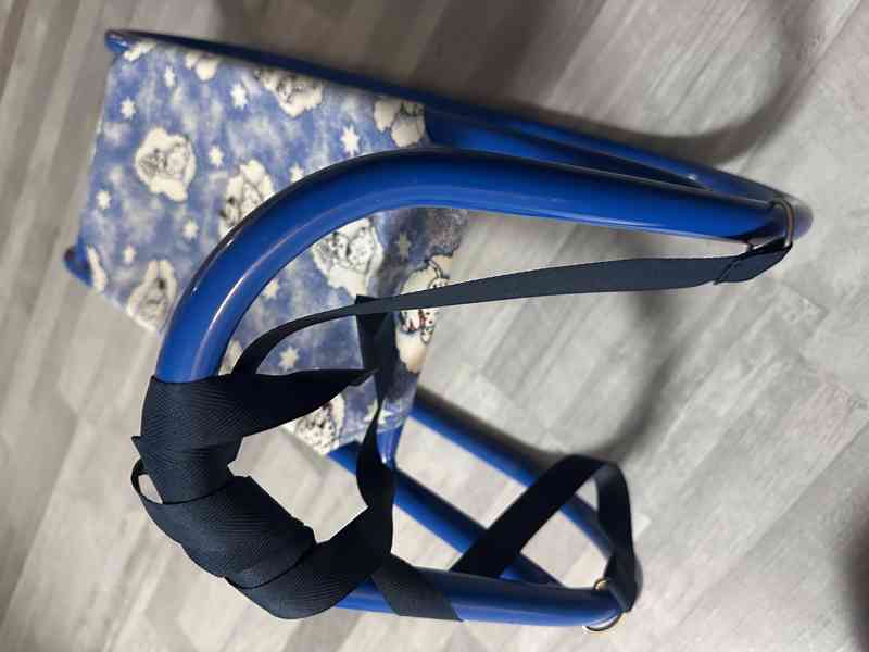 SÁŇKY DĚTSKÉ KOVOVÉ  - foto 3