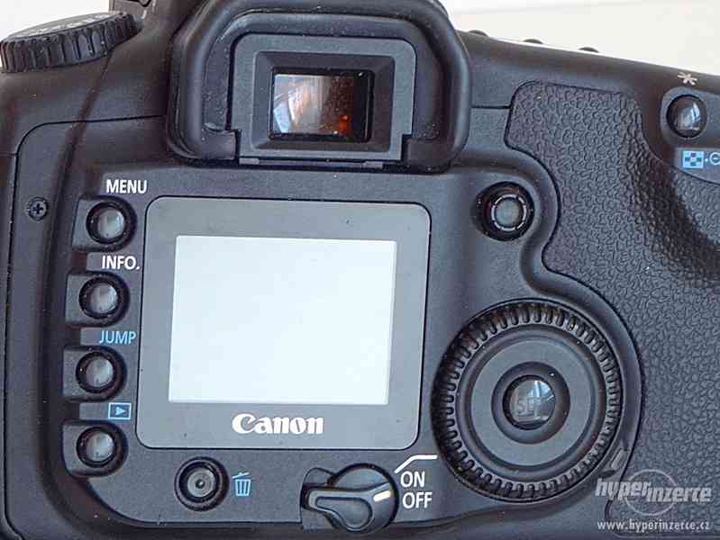 Canon EOS 20D + objektiv Canon EF-S 17-85mm f/4-5.6 IS USM - foto 3
