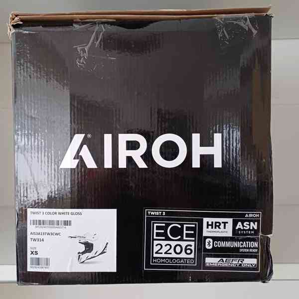 Motokrosová dětská přilba Airoh TWIST 3 Color - foto 6