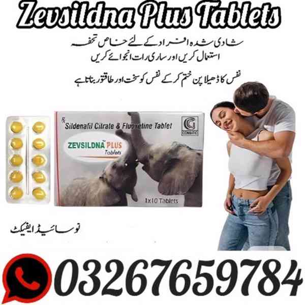 Zevsildna Plus Tablets In Karachi ( 03267659784