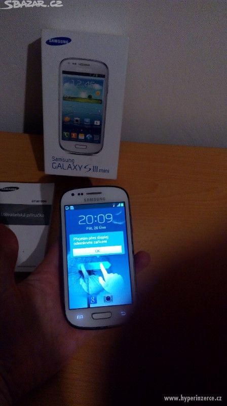 Samsung Galaxy SIII mini white - foto 1