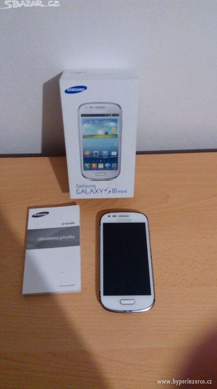Samsung Galaxy SIII mini white - foto 3