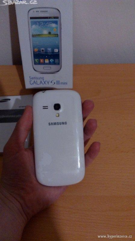 Samsung Galaxy SIII mini white - foto 4