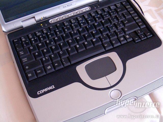 Kvatitní Compaq EVO N115 +++ JBL HiFi +++ - foto 2