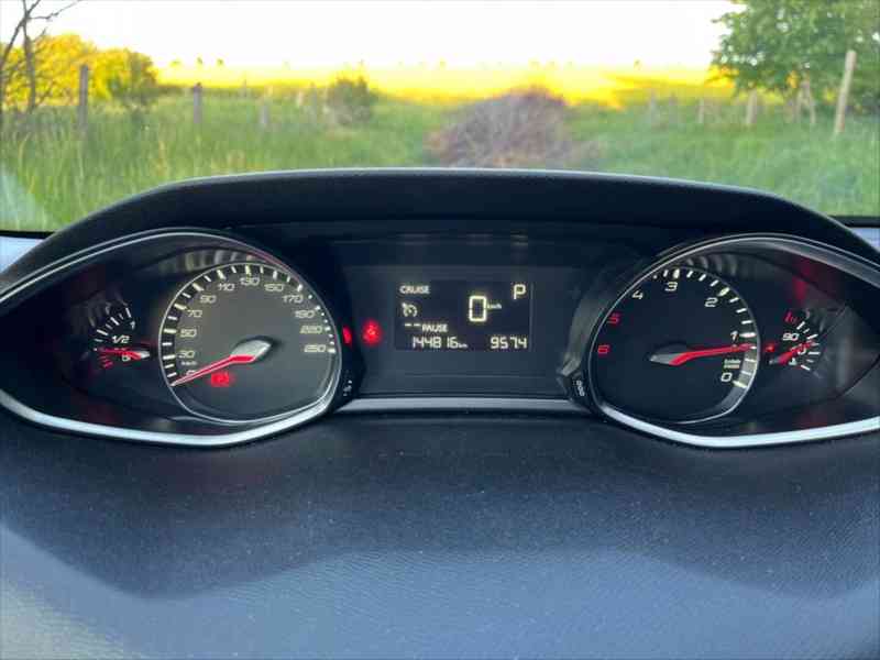 Peugeot 308 1,6 HDi LED,automat,CZ,DPH - foto 9