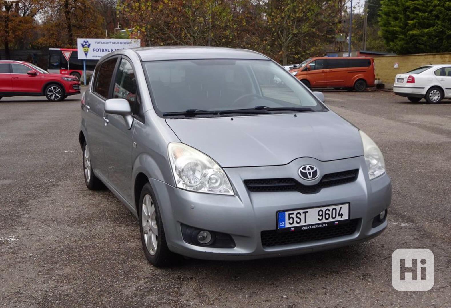 Toyota Corolla Verso 1.8 VVTI r.v.2009 (95 kw) - foto 1