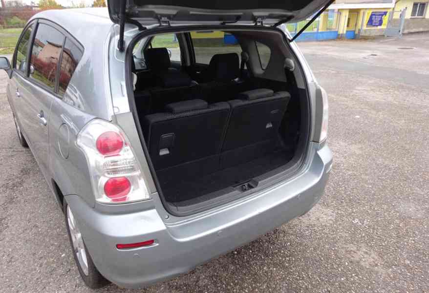 Toyota Corolla Verso 1.8 VVTI r.v.2009 (95 kw) - foto 19