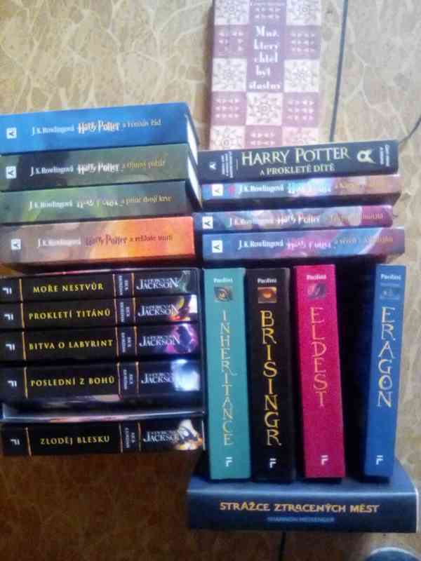 Knihy od Harryho Pottera po Percy Jacksona
