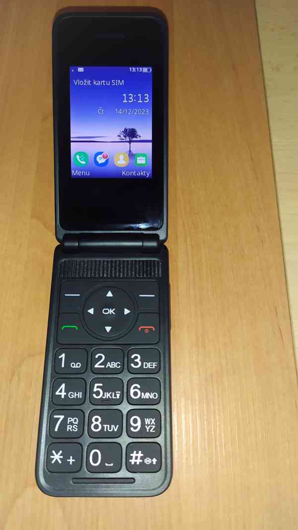 Senior mobil Alcatel  - foto 1