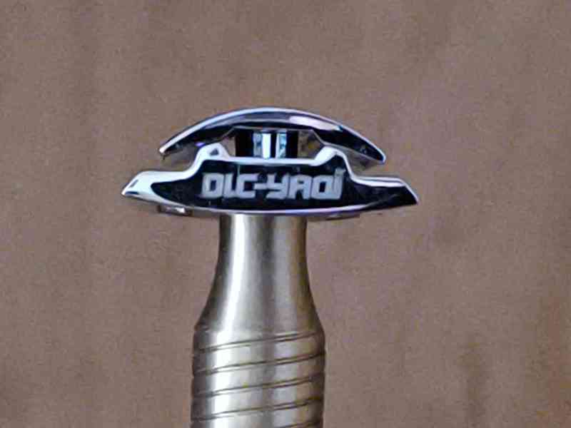 Holící strojek Yaqi 88mm mosaz a hlava Yaqi R89 - foto 7