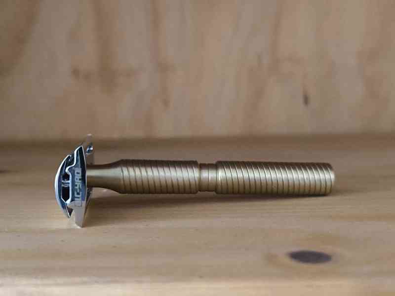 Holící strojek Yaqi 88mm mosaz a hlava Yaqi R89 - foto 14