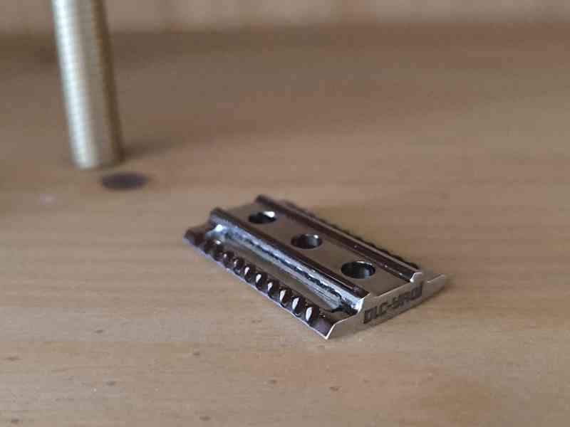 Holící strojek Yaqi 88mm mosaz a hlava Yaqi R89 - foto 12