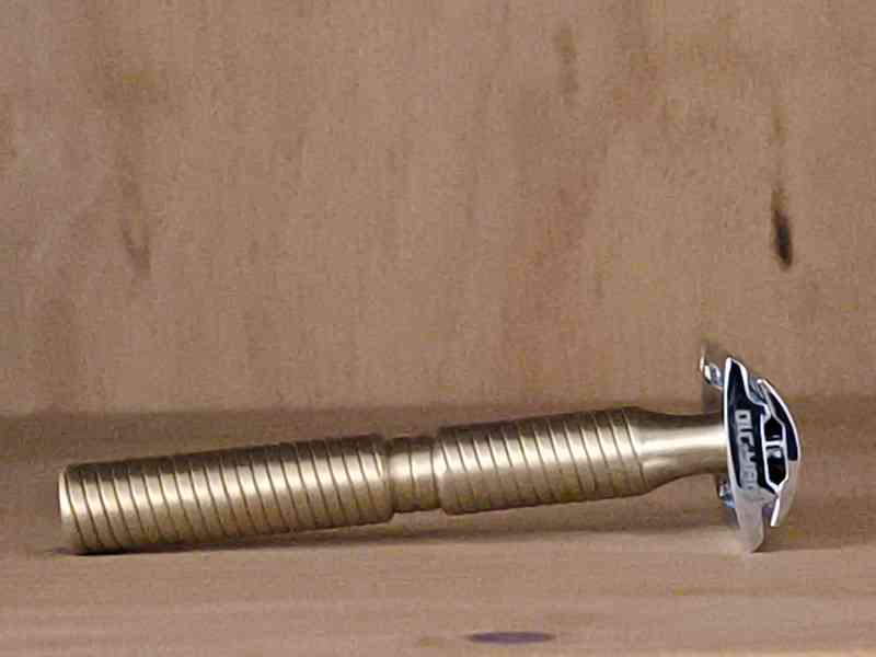 Holící strojek Yaqi 88mm mosaz a hlava Yaqi R89 - foto 2