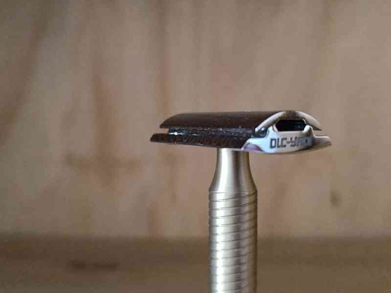 Holící strojek Yaqi 88mm mosaz a hlava Yaqi R89 - foto 5