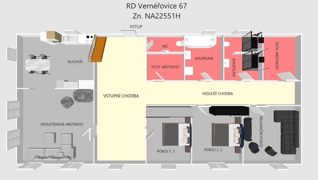 Vernéřovice - prodej penzionu - foto 19