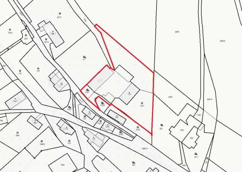 Vernéřovice - prodej penzionu - foto 24