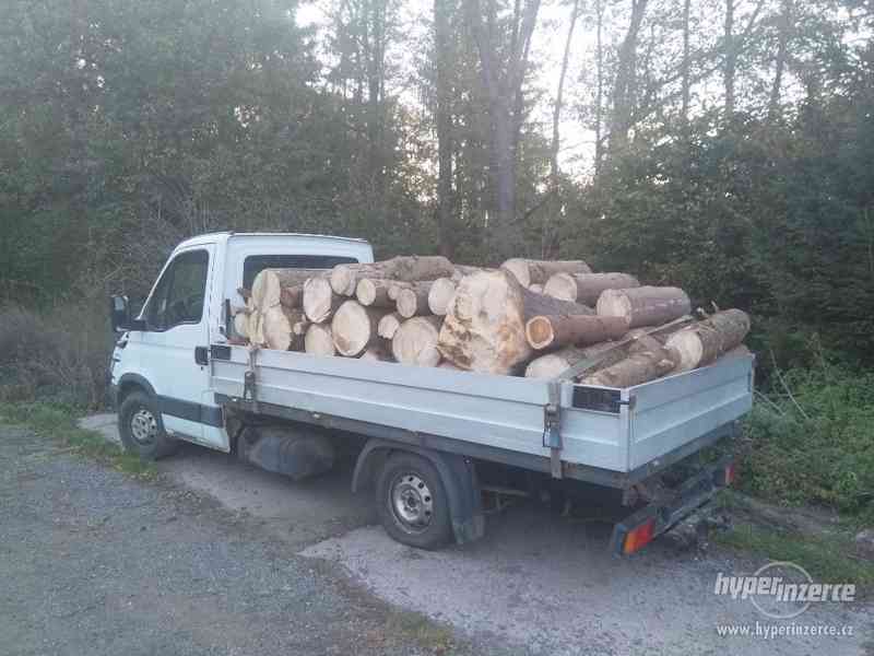 Palivové dřevo SMRK - suché, doprava ZDARMA - foto 1