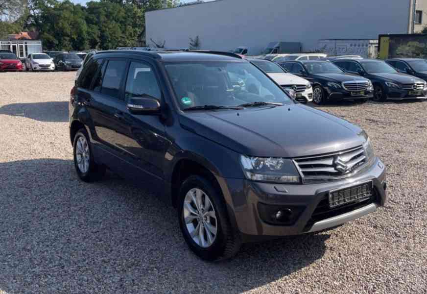 Suzuki Grand Vitara 2.4i Aut. Club benzín 124kw