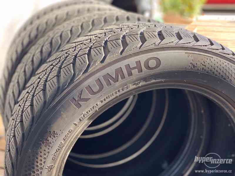 Sada zimních pneumatik na FORD MONDEO KUMHO 235/50 R17 - foto 1