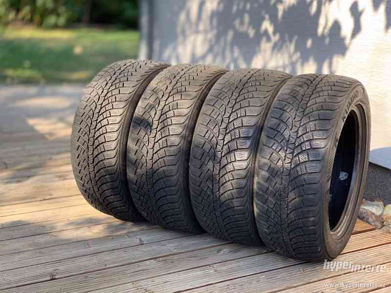 Sada zimních pneumatik na FORD MONDEO KUMHO 235/50 R17 - foto 2