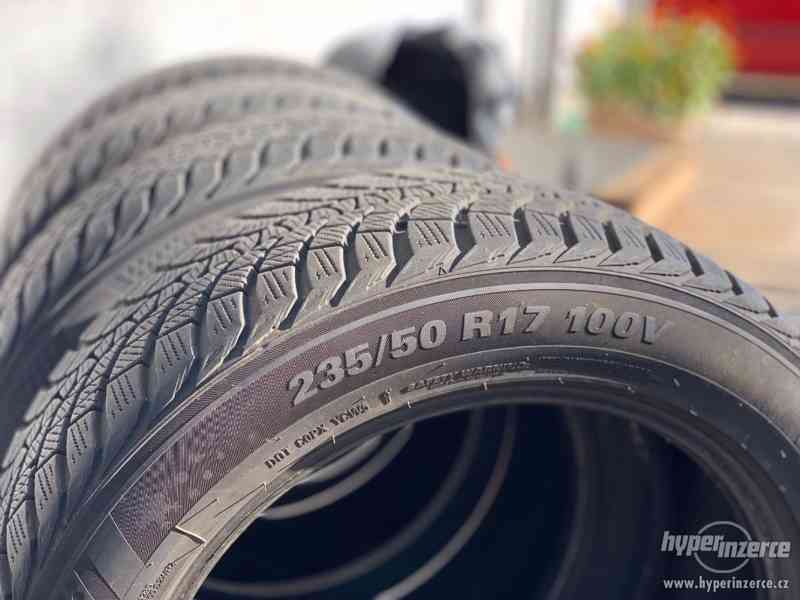 Sada zimních pneumatik na FORD MONDEO KUMHO 235/50 R17 - foto 3