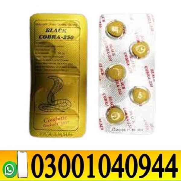 Black Cobra 250mg Tablets in Lahore ( 03001040944 ^ Call Now - foto 1