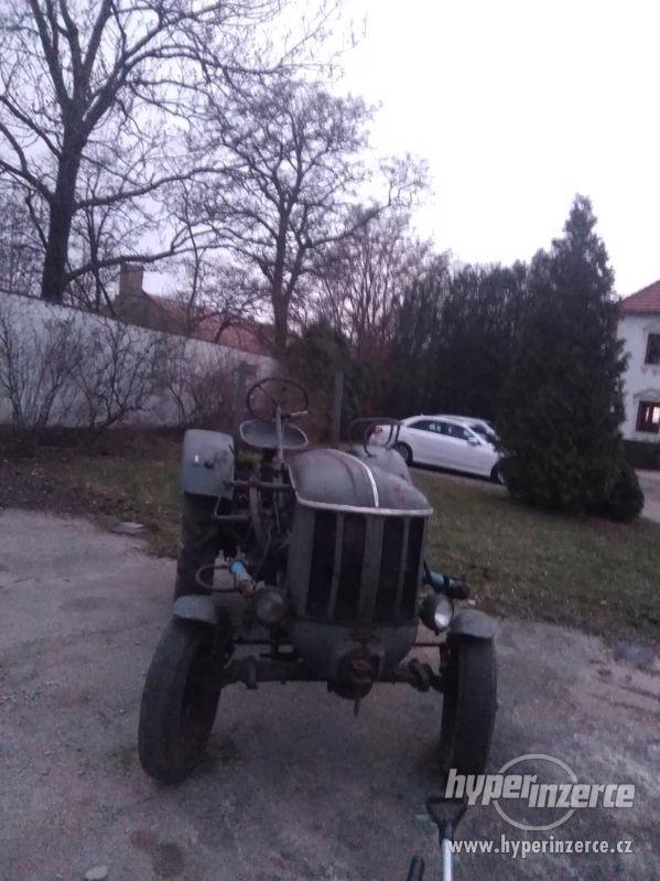 Prodám traktor Hanomag - foto 3
