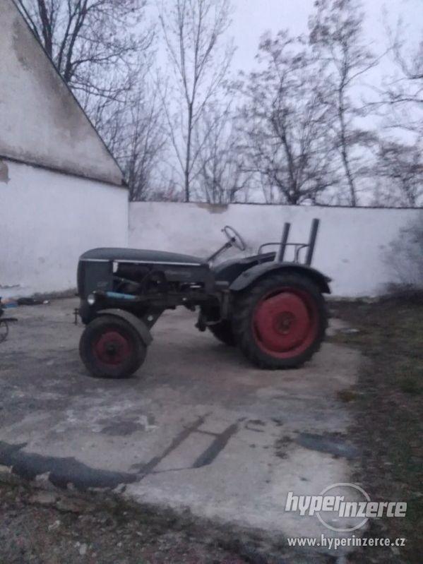 Prodám traktor Hanomag - foto 5