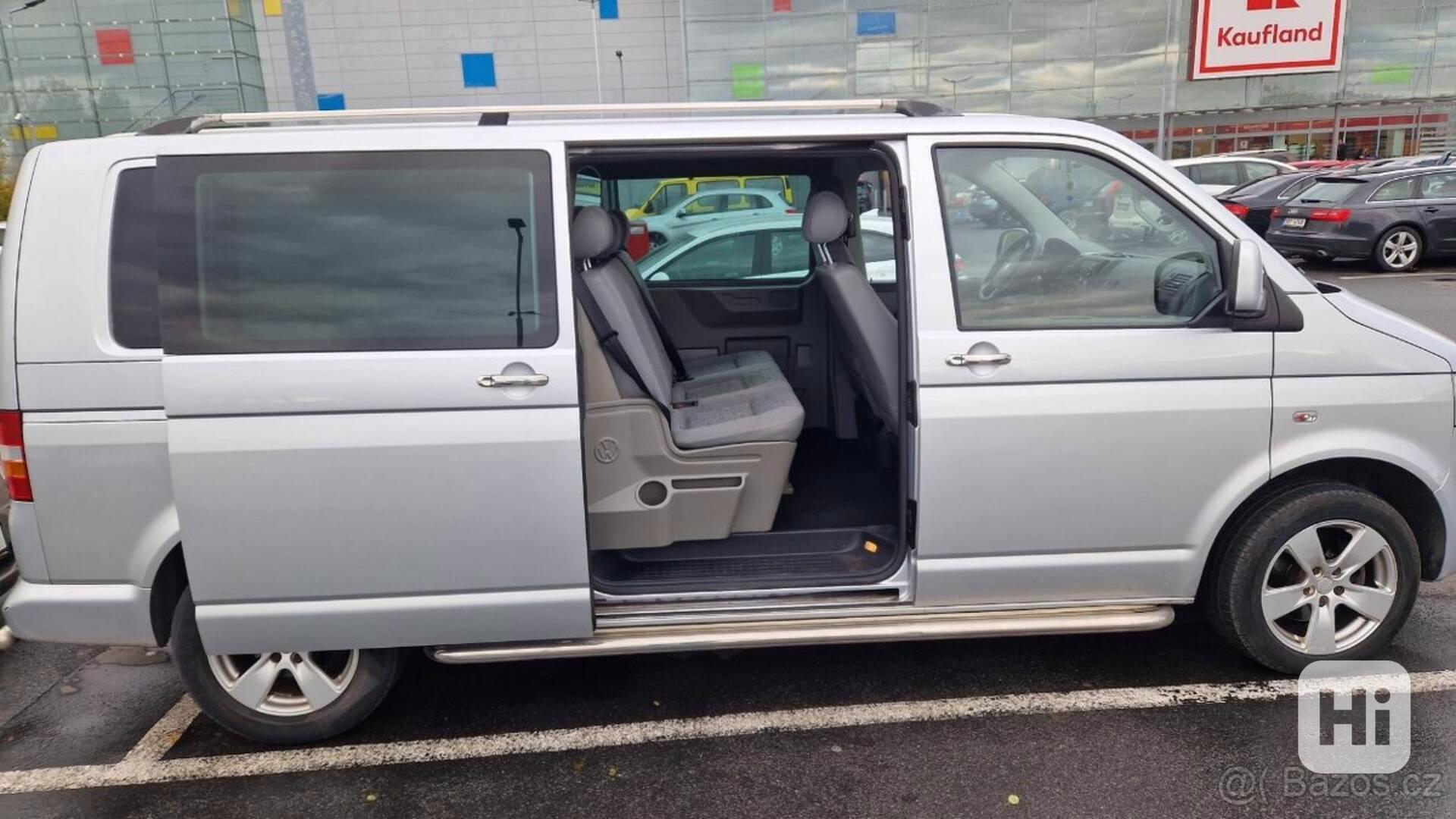 Volkswagen T5 Long - bazar - Hyperinzerce.cz