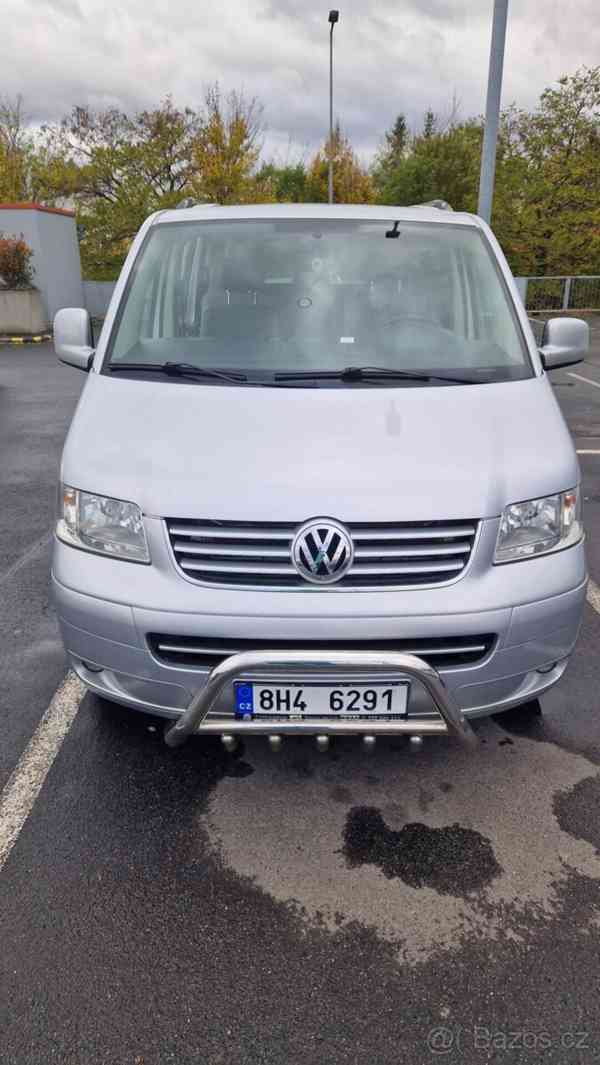 Volkswagen T5 Long - bazar - Hyperinzerce.cz