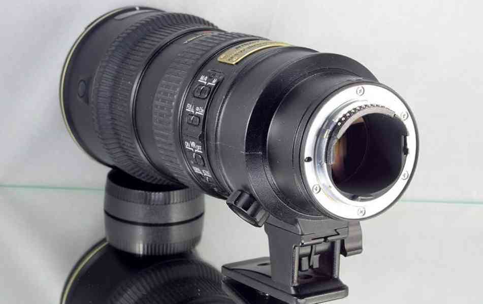 Nikon AF-S 70-200mm f/2.8 G IF ED VR *FX *UV - foto 5