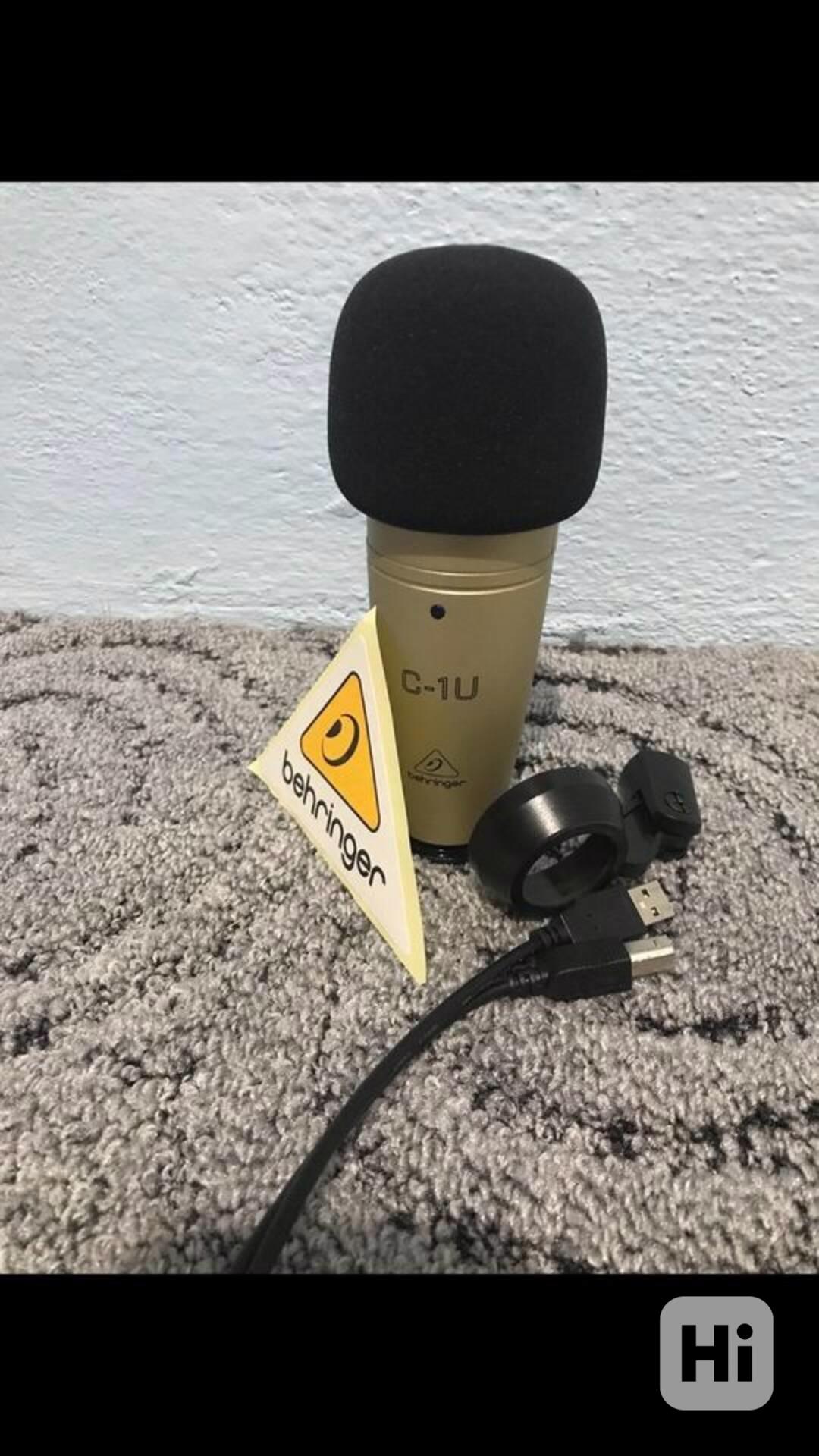 Mikrofon Behringer c1u - foto 1