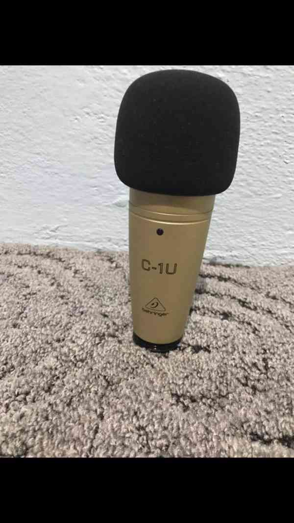 Mikrofon Behringer c1u - foto 2