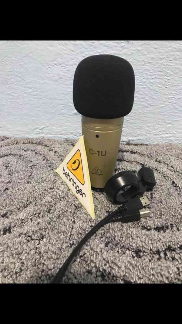 Mikrofon Behringer c1u
